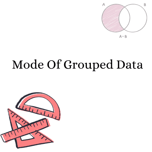 Mode of Grouped Data 